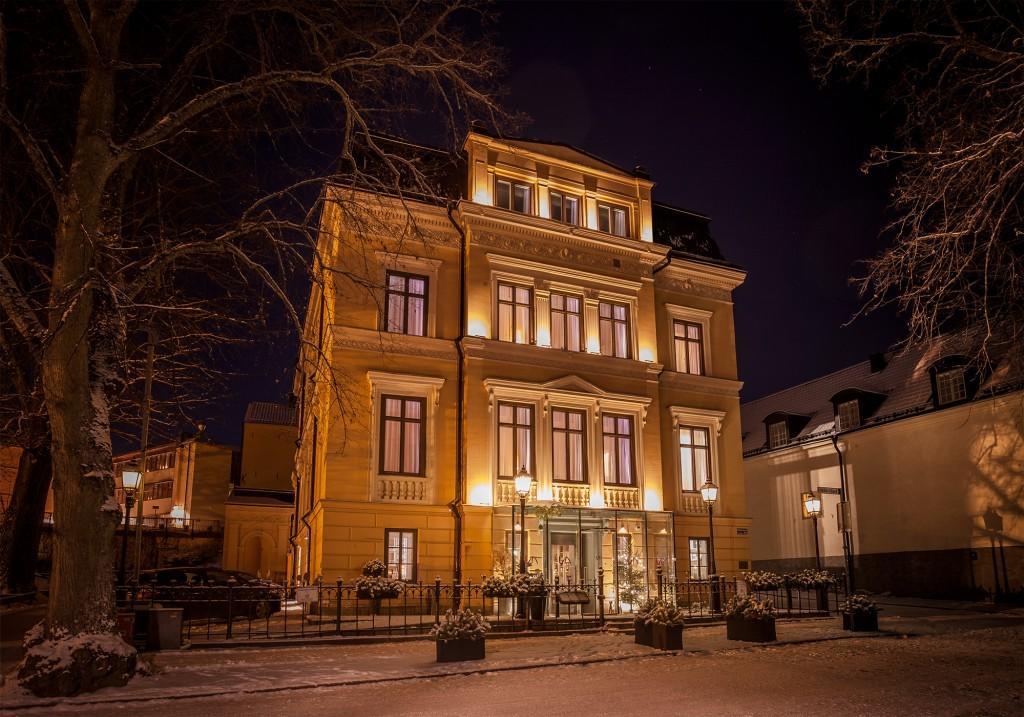 Hotel Villa Anna Uppsala Eksteriør bilde