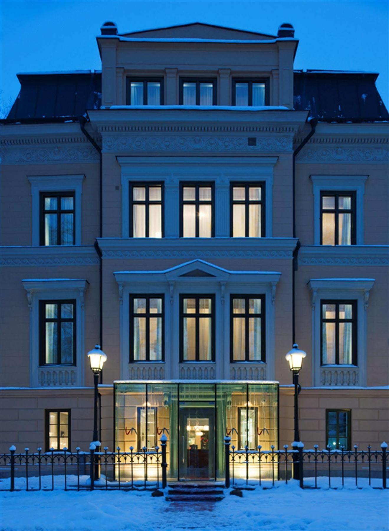 Hotel Villa Anna Uppsala Eksteriør bilde
